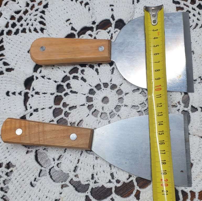 2PCS Stainless Steel Ice Cream Spatulas