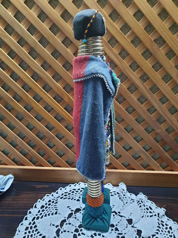 NDEBELE CEREMONIAL DOLL