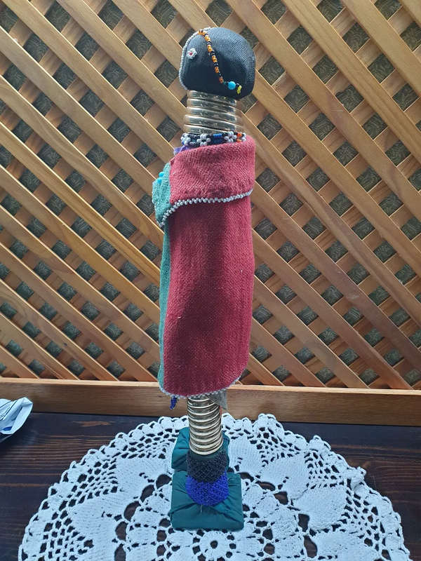 NDEBELE CEREMONIAL DOLL
