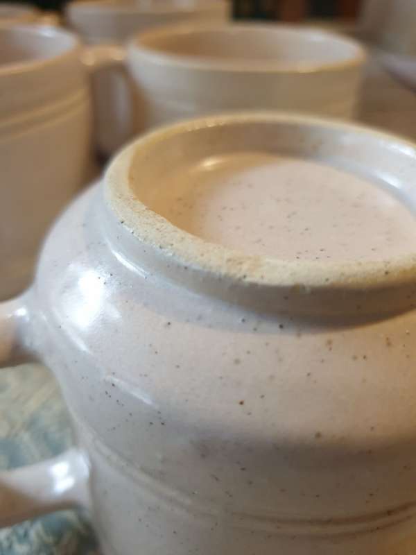5 COFFEE CUPS VINTAGE