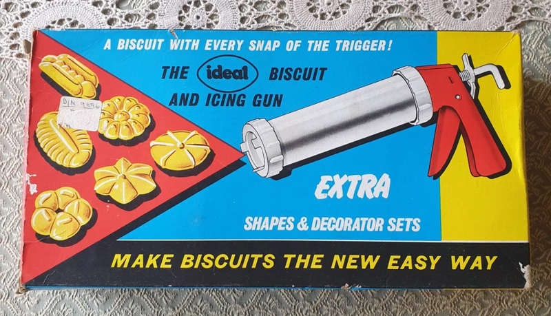 Ideal Biscuit and Icing Gun