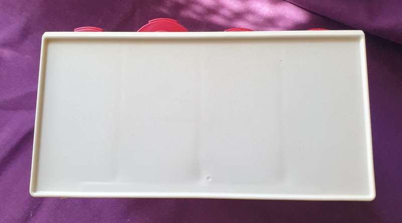 Vintage Tupperware Spice Rack Wall Hanging Modular Mates 4 containers