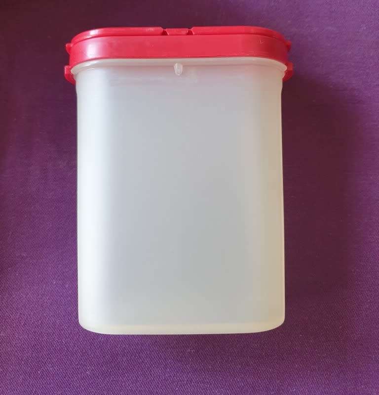 Vintage Tupperware Spice Rack Wall Hanging Modular Mates 4 containers