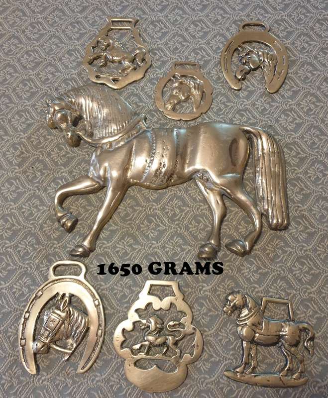 BRASS HORSE ITEMS FOR YOUR COLLECTION
