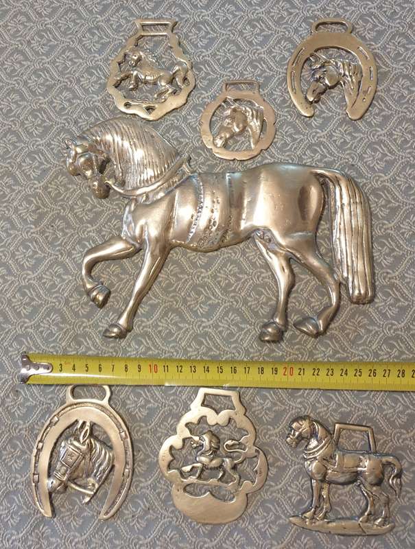 BRASS HORSE ITEMS FOR YOUR COLLECTION