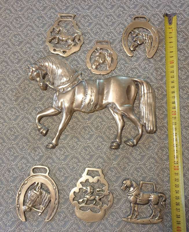 BRASS HORSE ITEMS FOR YOUR COLLECTION