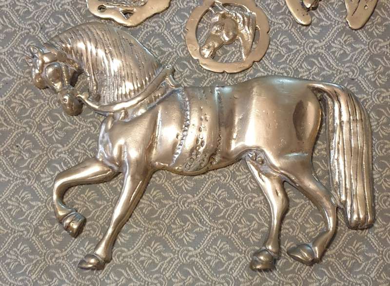BRASS HORSE ITEMS FOR YOUR COLLECTION