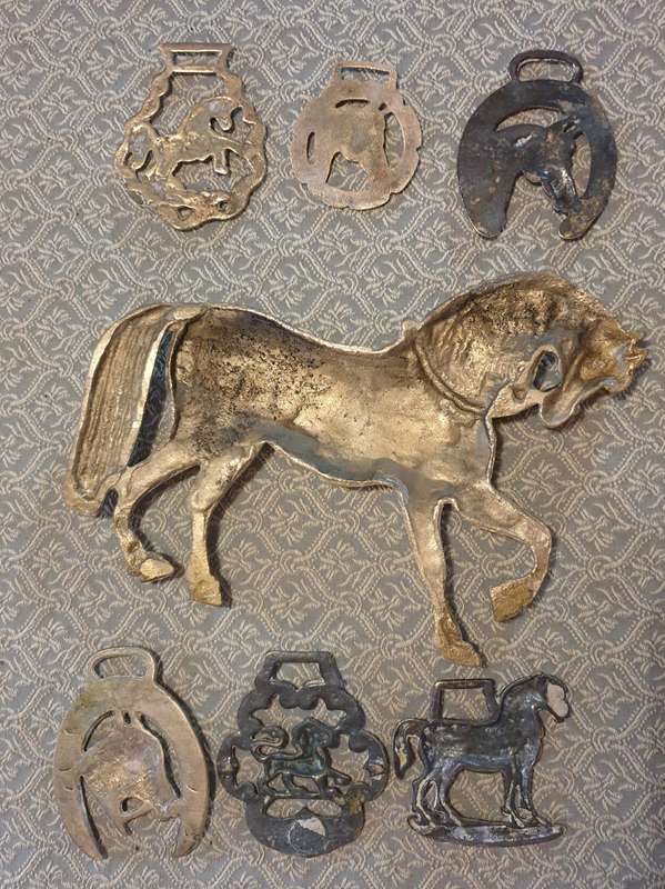 BRASS HORSE ITEMS FOR YOUR COLLECTION