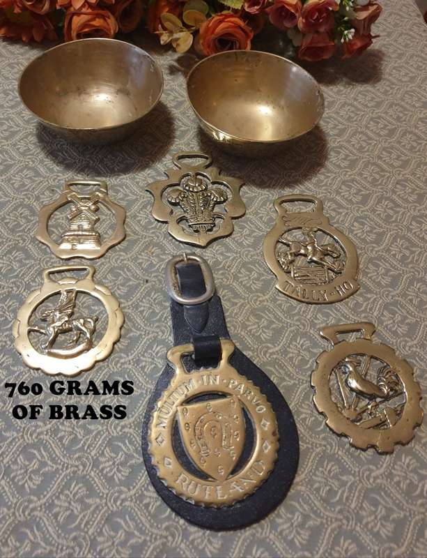BRASS  ITEMS FOR YOUR COLLECTION
