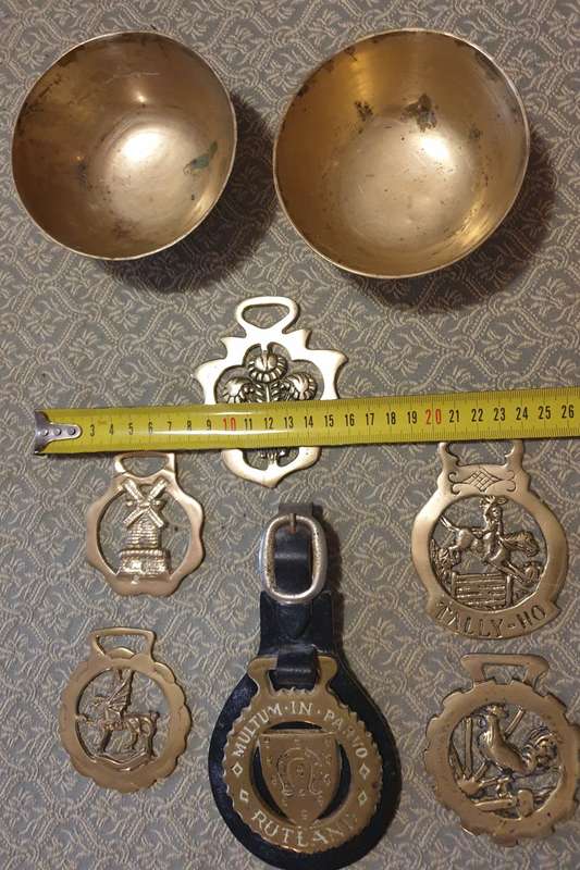 BRASS  ITEMS FOR YOUR COLLECTION