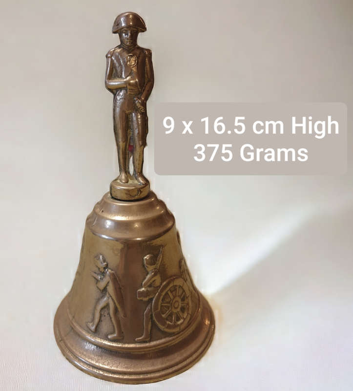 Vintage Napoleon Bonaparte Table Bell