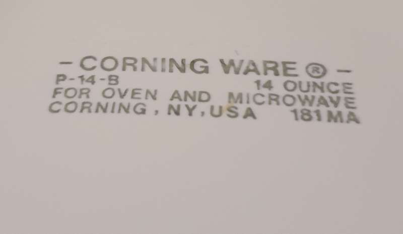 Corning Ware Bowl
