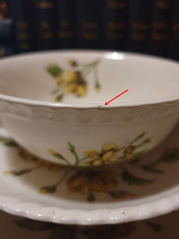 SET OF COUPE BOWLS & SAUCERS