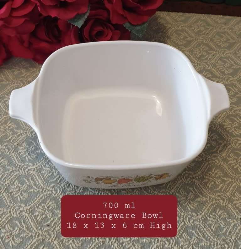 CORNINGWARE BOWL 700 ML