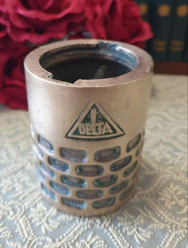 SOLID BRASS | ASHTRAY ? |