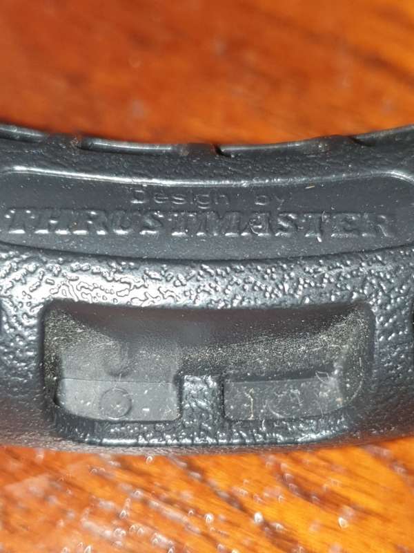 Nintendo Wii Thrustmaster Ubisoft St