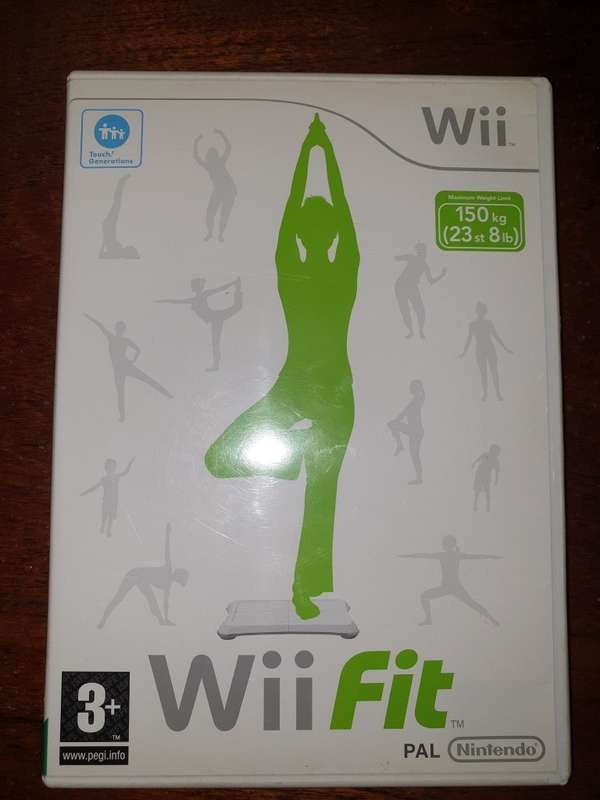 Wii Fit game