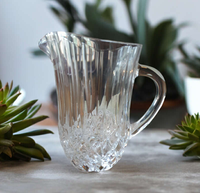 CRYSTAL PITCHER