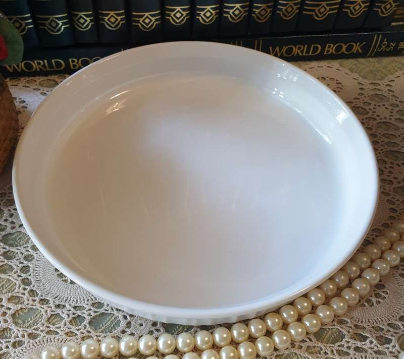 CORNING WARE OVEN BOWL | PIE BOWL |
