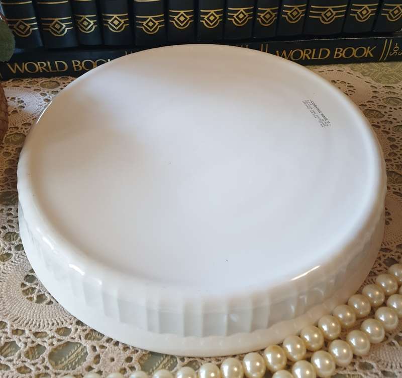 CORNING WARE OVEN BOWL | PIE BOWL |