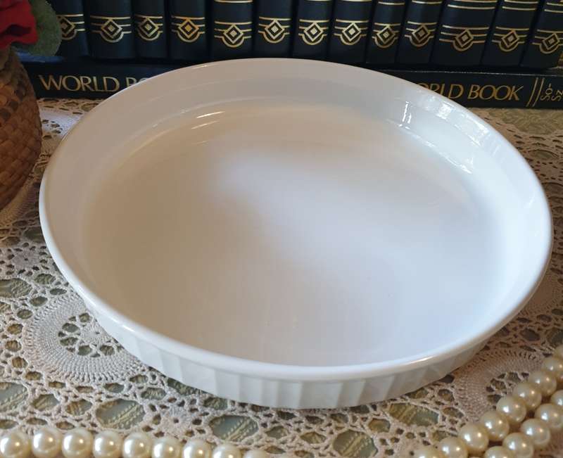CORNING WARE OVEN BOWL | PIE BOWL |