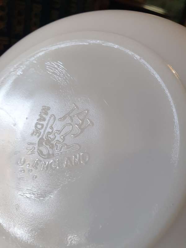 J&J  OVEN BOWL