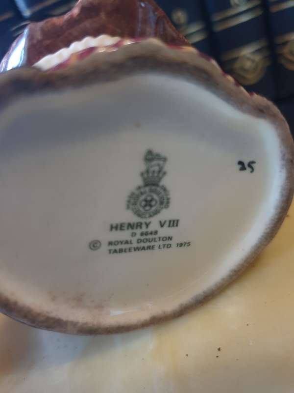 ROYAL DOULTON TOBY JUG