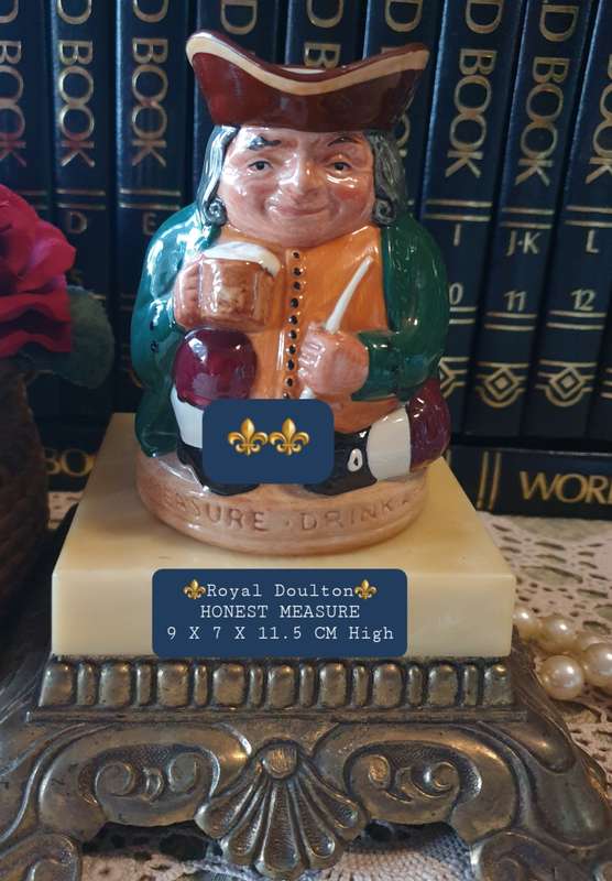 ROYAL DOULTON TOBY JUG