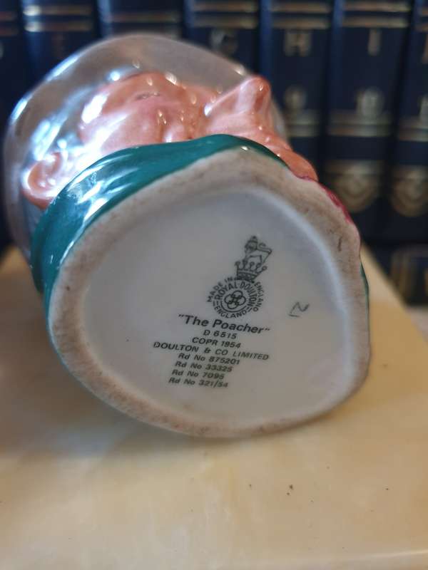 ROYAL DOULTON TOBY JUG