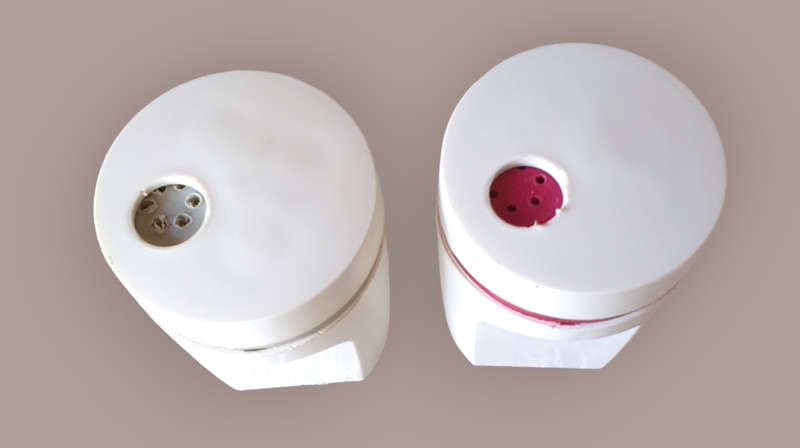 TUPPERWARE |  1980`S  | SALT AND PEPPER SET | VINTAGE |