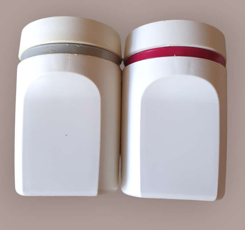 TUPPERWARE |  1980`S  | SALT AND PEPPER SET | VINTAGE |