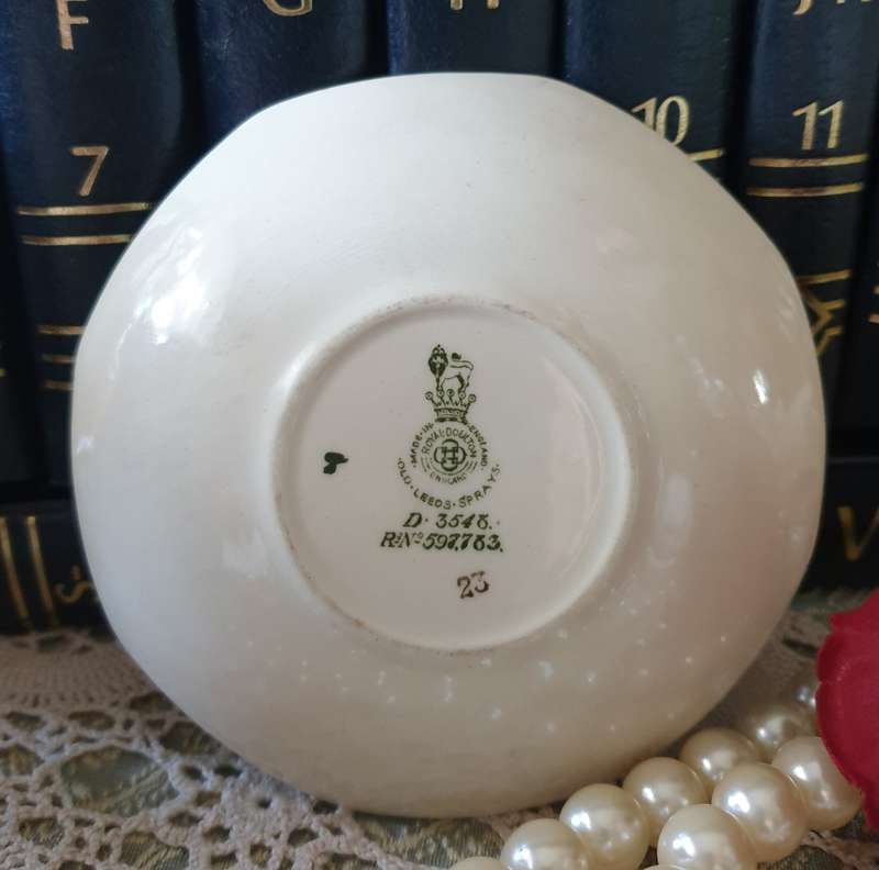 ROYAL DOULTON | SAUCER | REPLACEMENT |