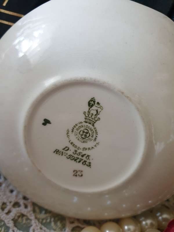 ROYAL DOULTON | SAUCER | REPLACEMENT |