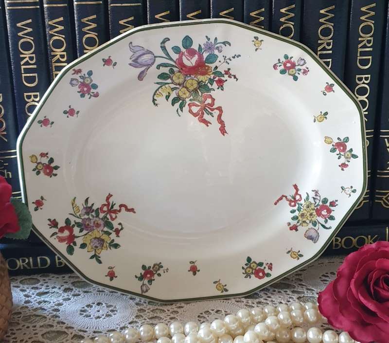 ROYAL DOULTON | MEAT PLATE |