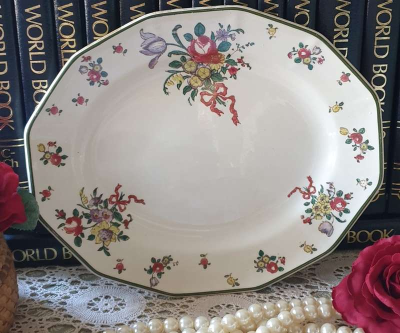 ROYAL DOULTON | MEAT PLATE |