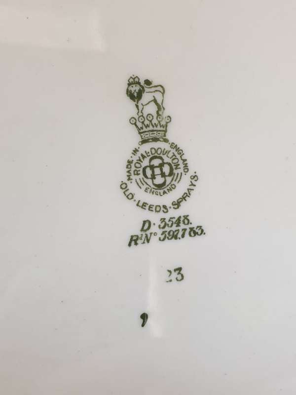 ROYAL DOULTON | MEAT PLATE |