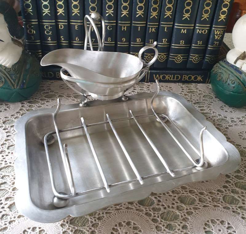 Asparagus Tray and Server | Vintage | EPNS | Made in England