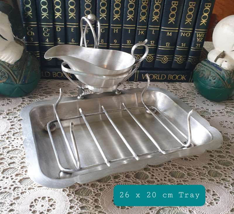Asparagus Tray and Server | Vintage | EPNS | Made in England