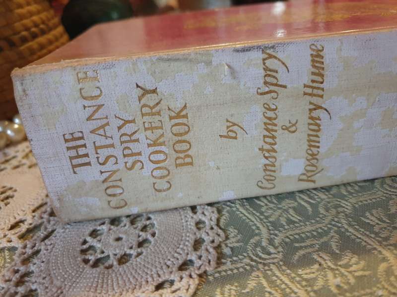 The Constance spry Cooker Book By Constance Spray and Rosemary Hume