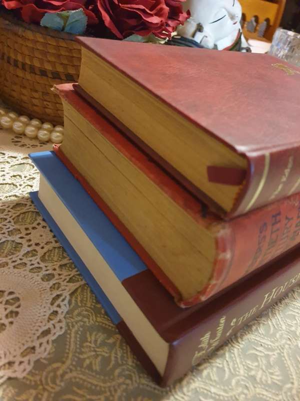 3 Vintage Books | Decor | Reading |