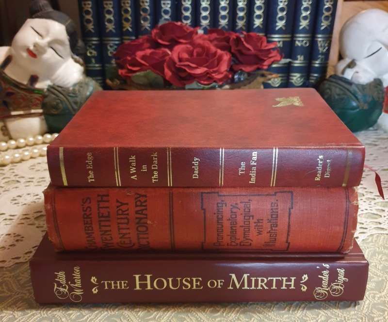 3 Vintage Books | Decor | Reading |