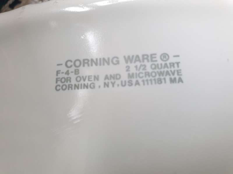 Corning Ware | BOWL | GOOD CONDITION | USA |