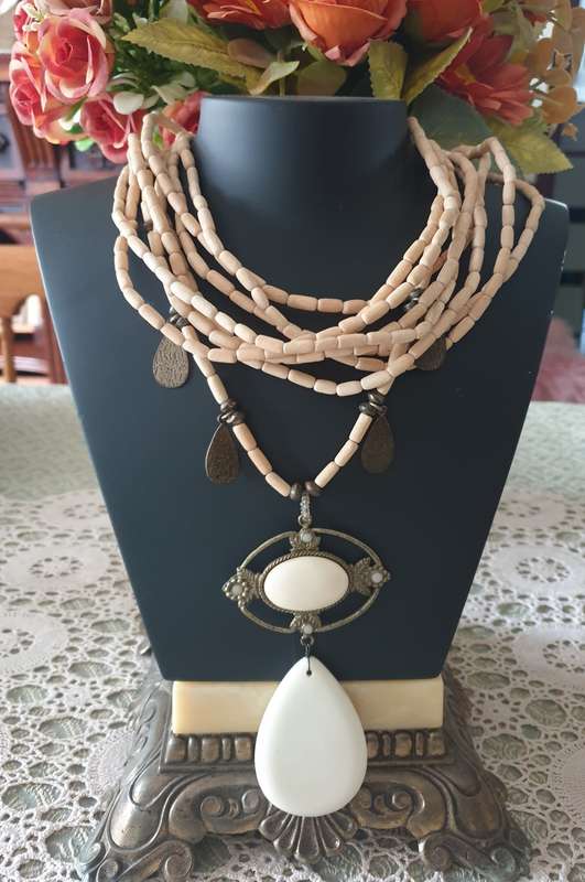4 Necklaces for your collection