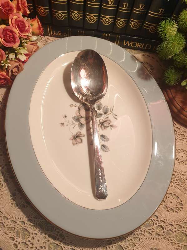 DESSERT SERVING SPOON | PLATED |