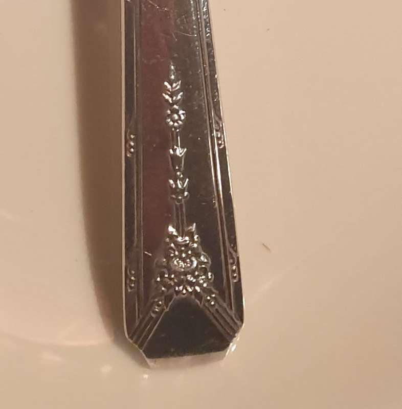 DESSERT SERVING SPOON | PLATED |