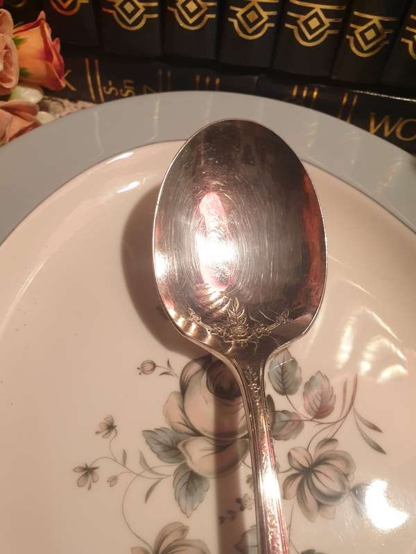 DESSERT SERVING SPOON | PLATED |