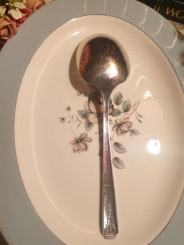 DESSERT SERVING SPOON | PLATED |