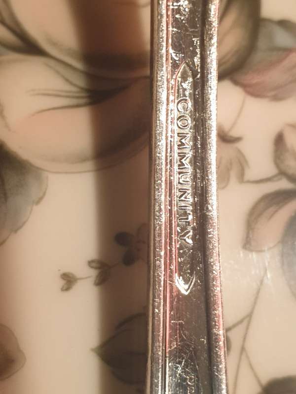DESSERT SERVING SPOON | PLATED |