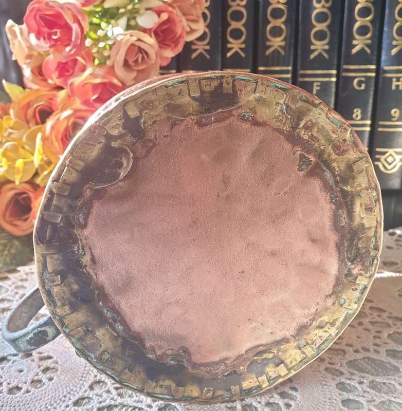 VINTAGE COPPER CUP | LARGE | DECOR |