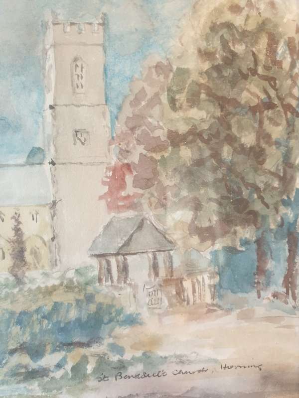 WATER COLOR IN FRAME